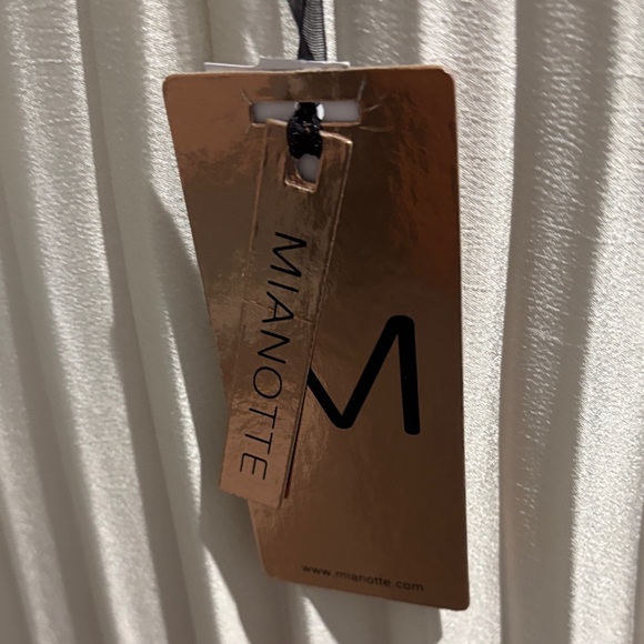 Gradient Maxi Dress in White, pink ,Yellow, and Black - Picture 7 of 8